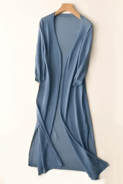 Kimono | Cardigan Bleu / XL