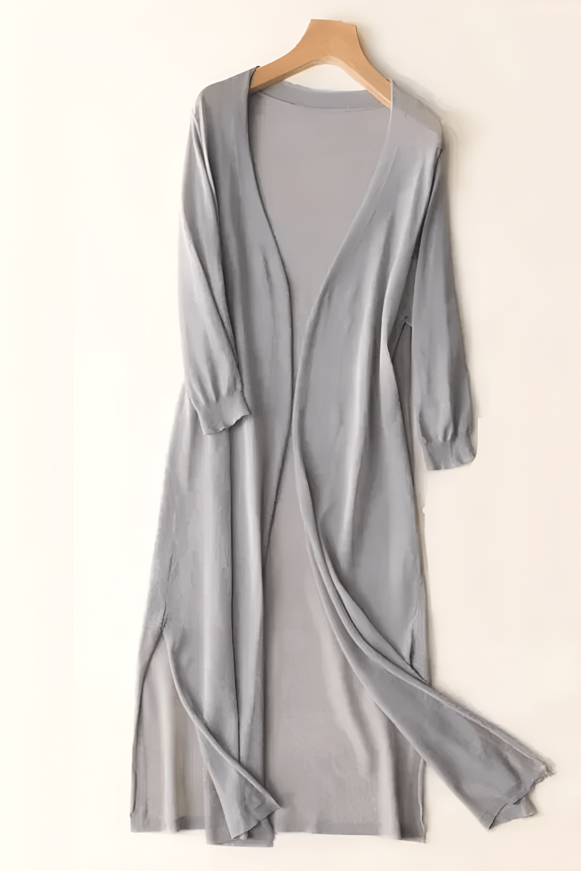 Kimono | Cardigan Gris / XL