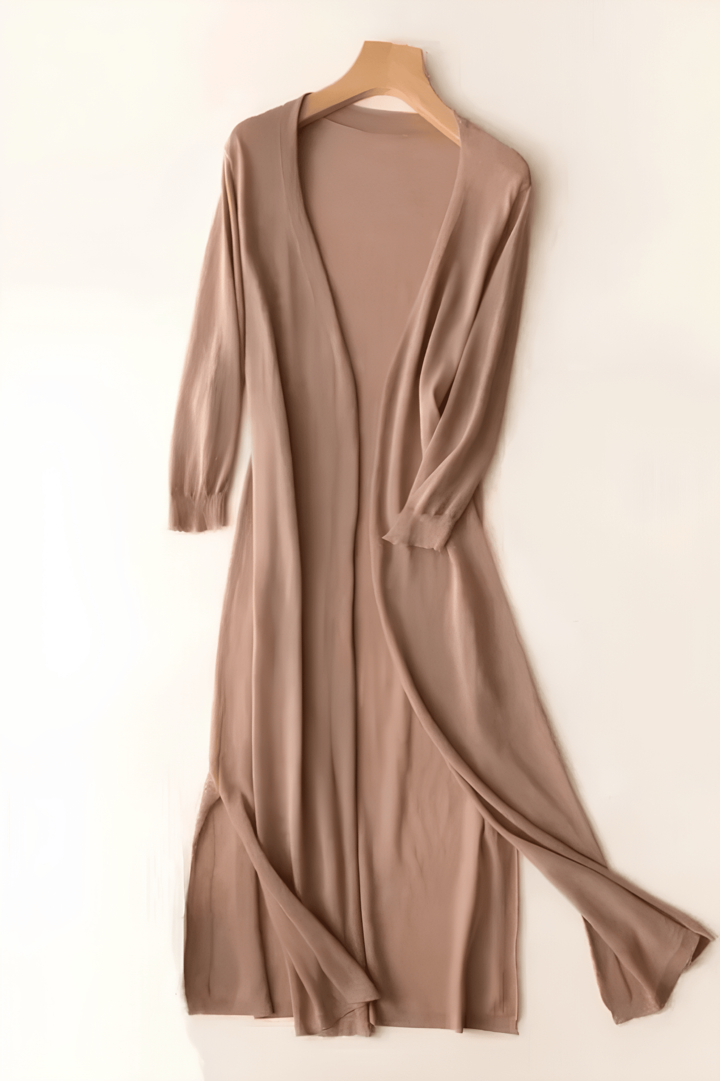Kimono | Cardigan Marron / XL