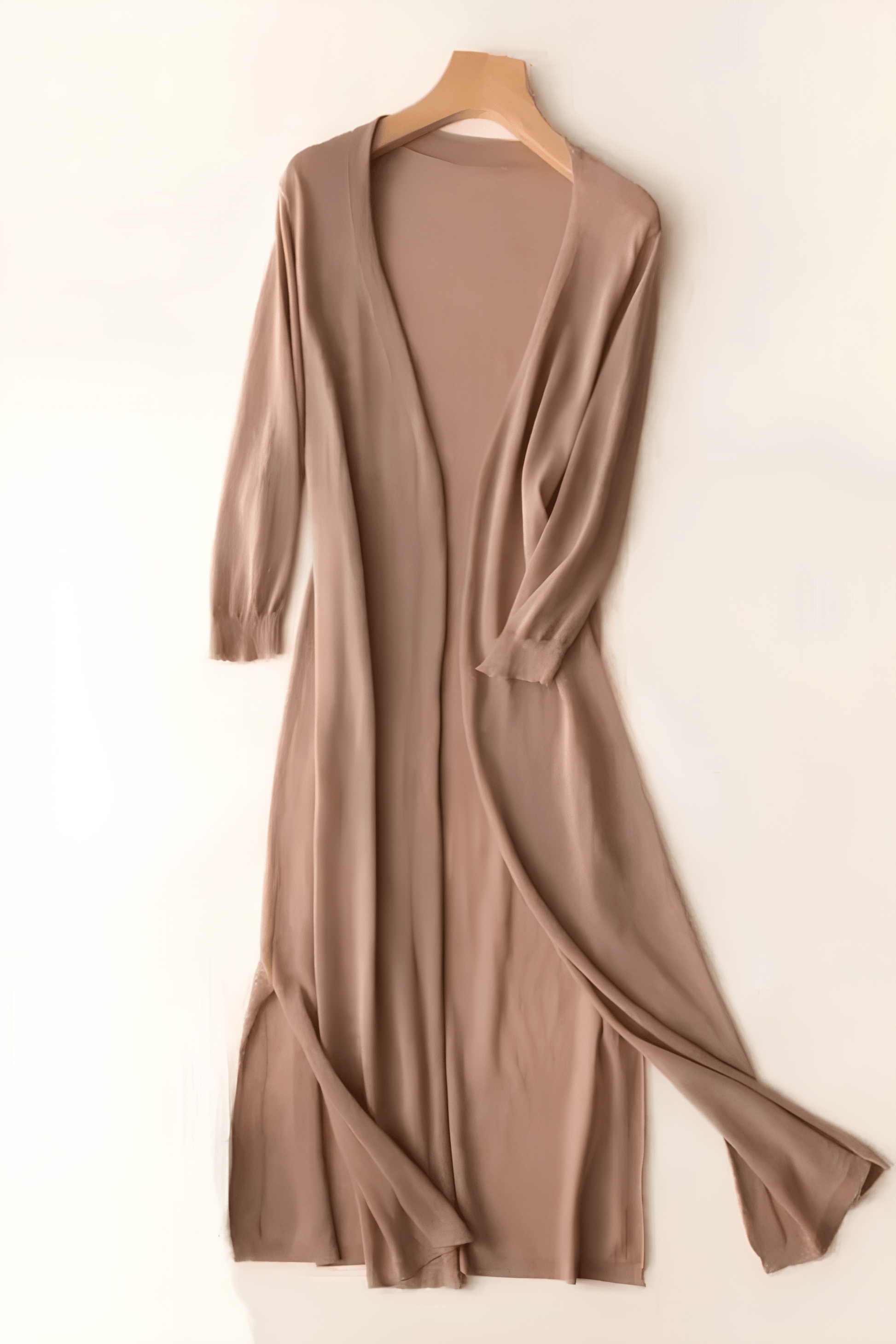 Kimono | Cardigan Marron / XL