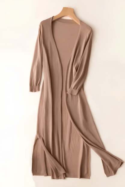 Kimono | Cardigan Marron / XL