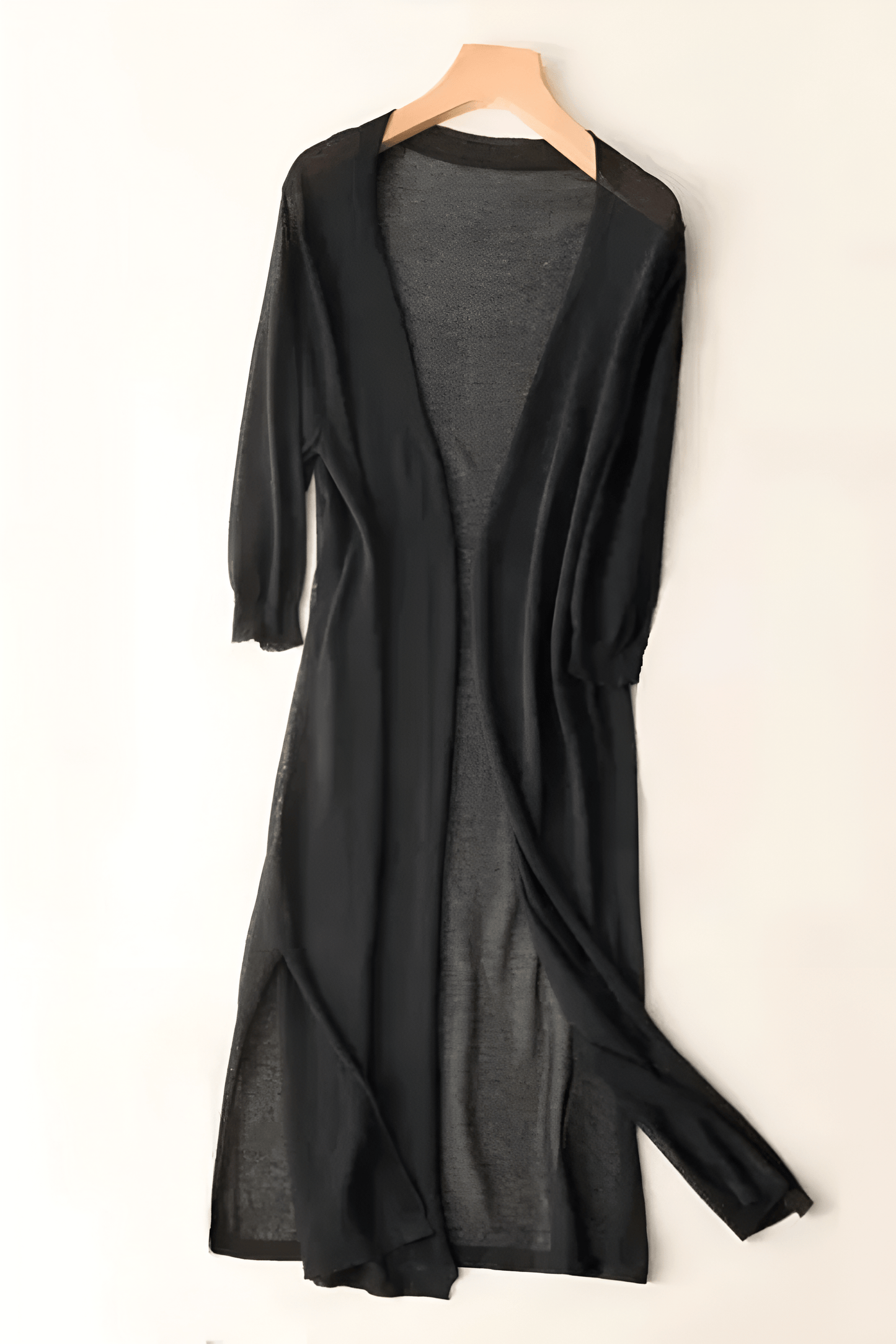 Kimono | Cardigan Noir / XL