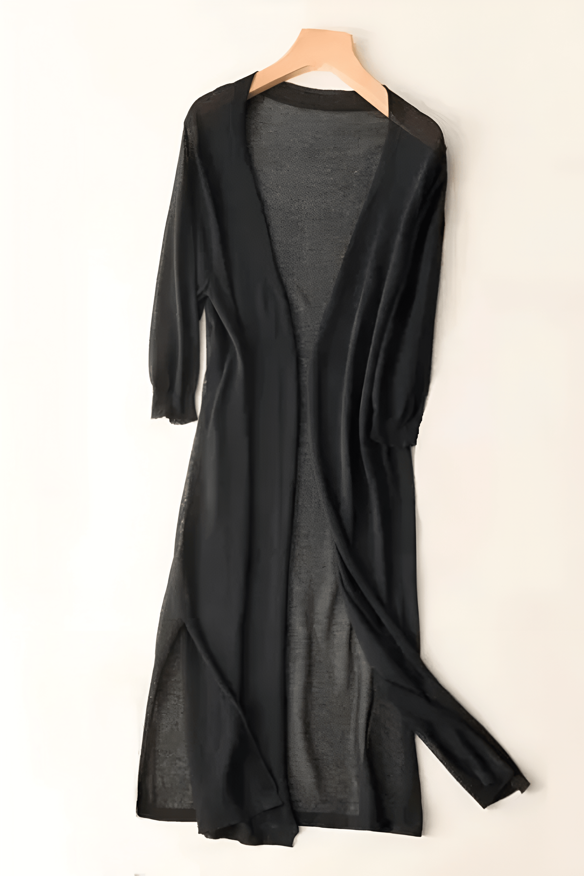 Kimono | Cardigan Noir / XL
