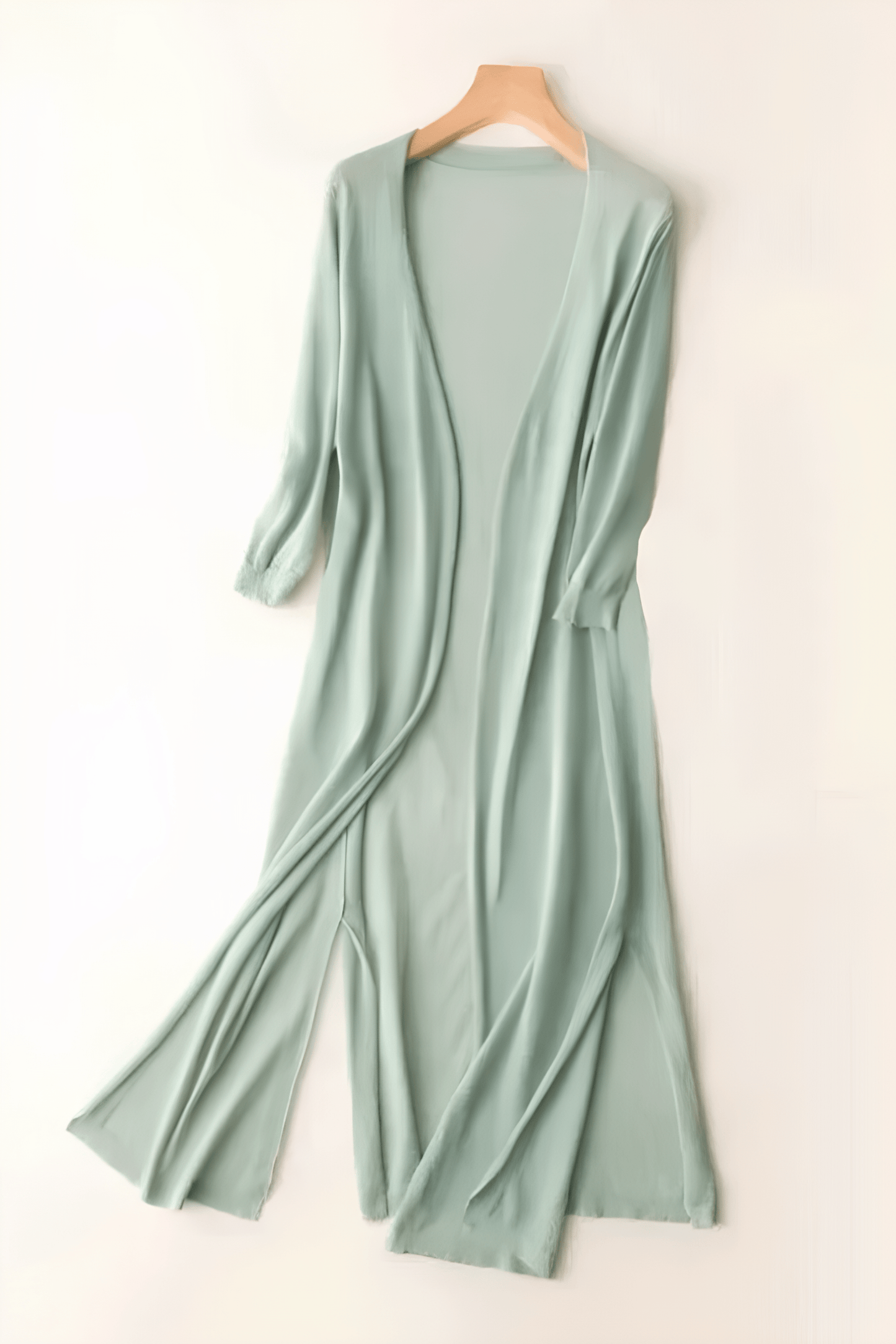 Kimono | Cardigan Vert / XL