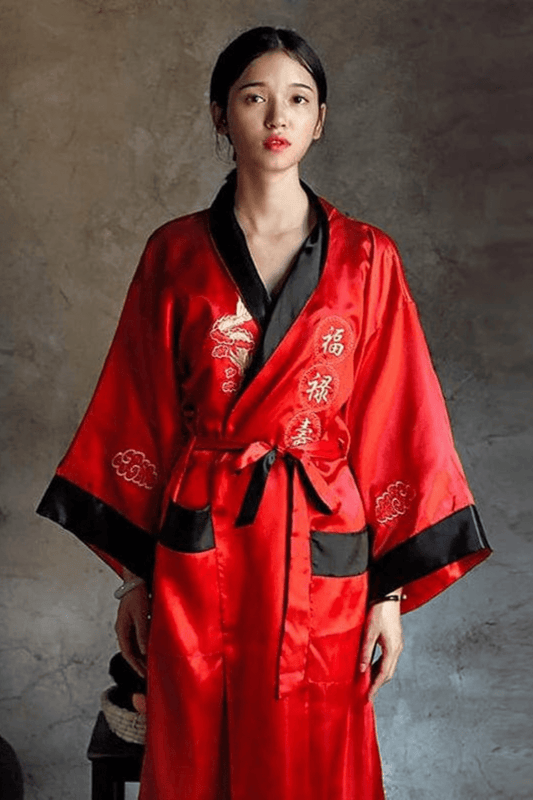 kimono chinois