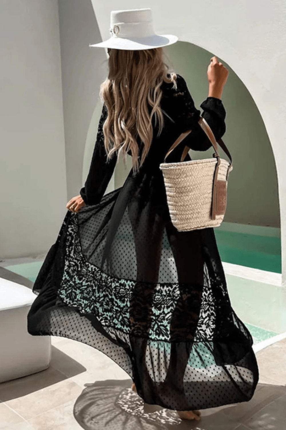 Kimono | Dentelle