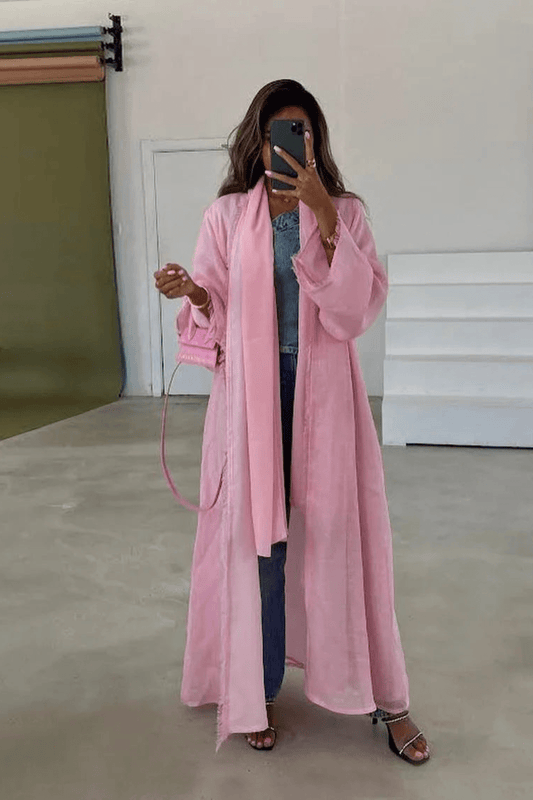 Kimono | Dubai Rose / XXL