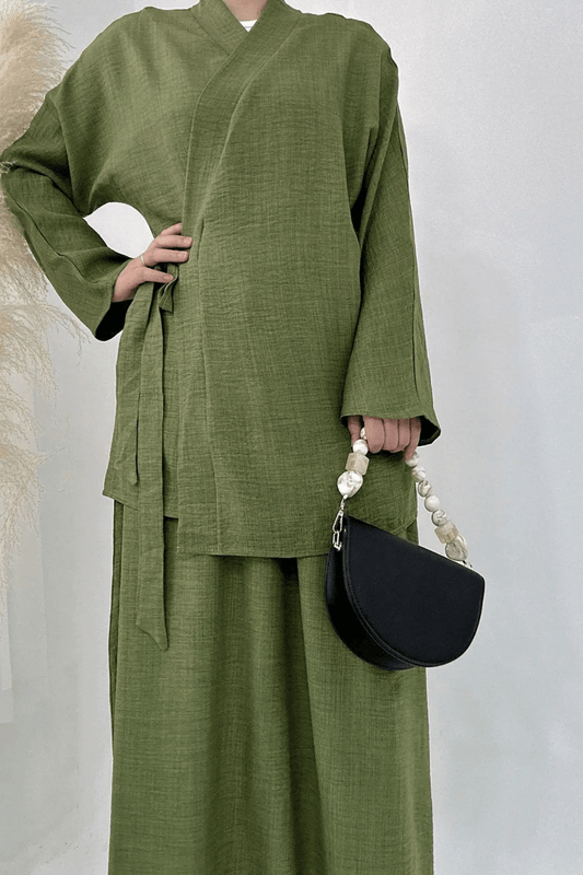 Kimono | Ensemble Jupe
