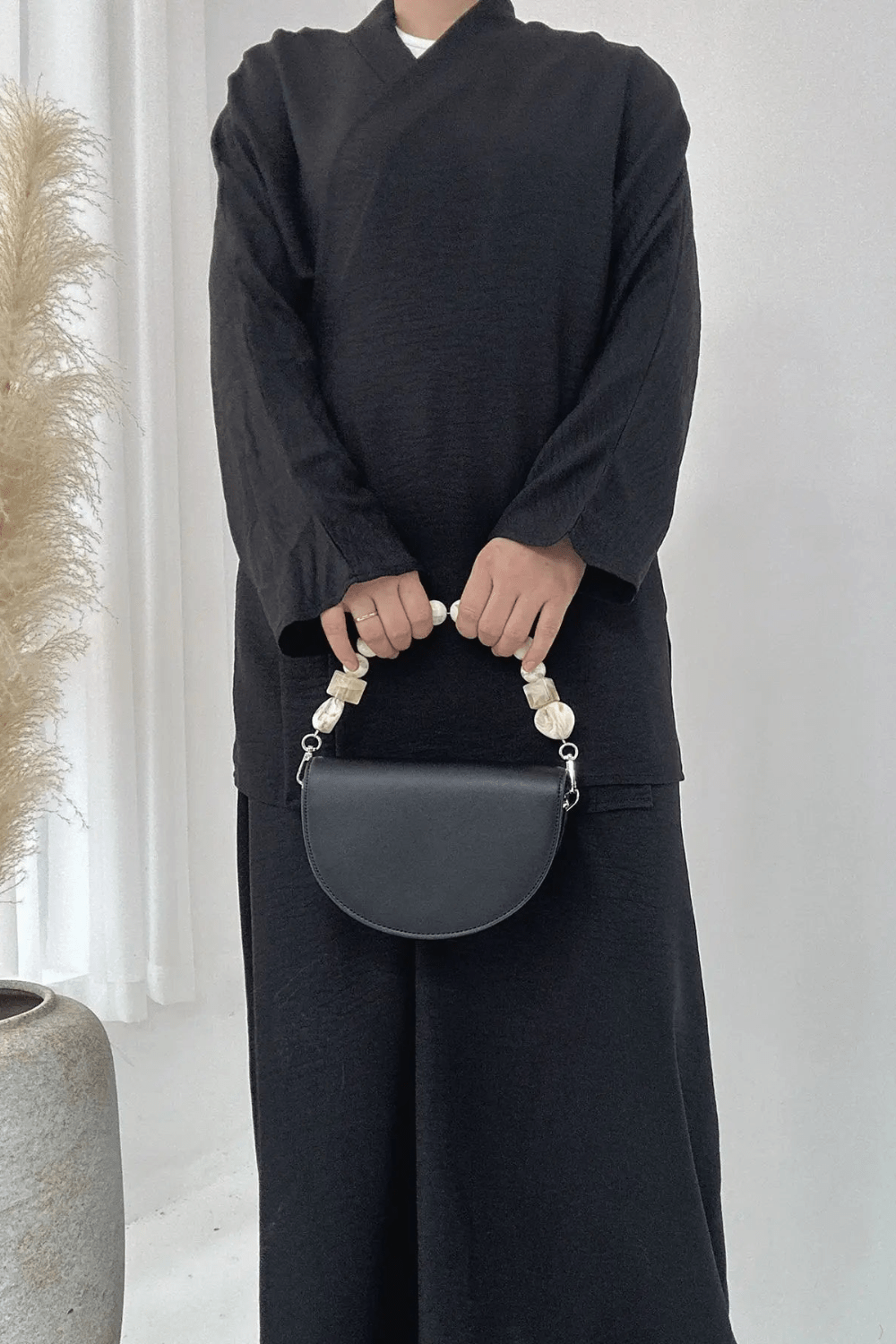 Kimono | Ensemble Jupe Noir / M