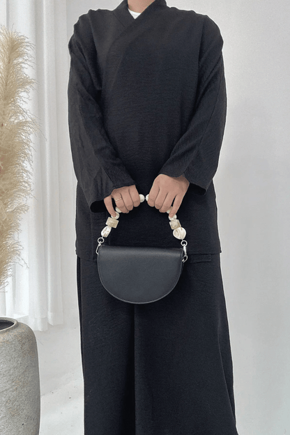 Kimono | Ensemble Jupe Noir / M