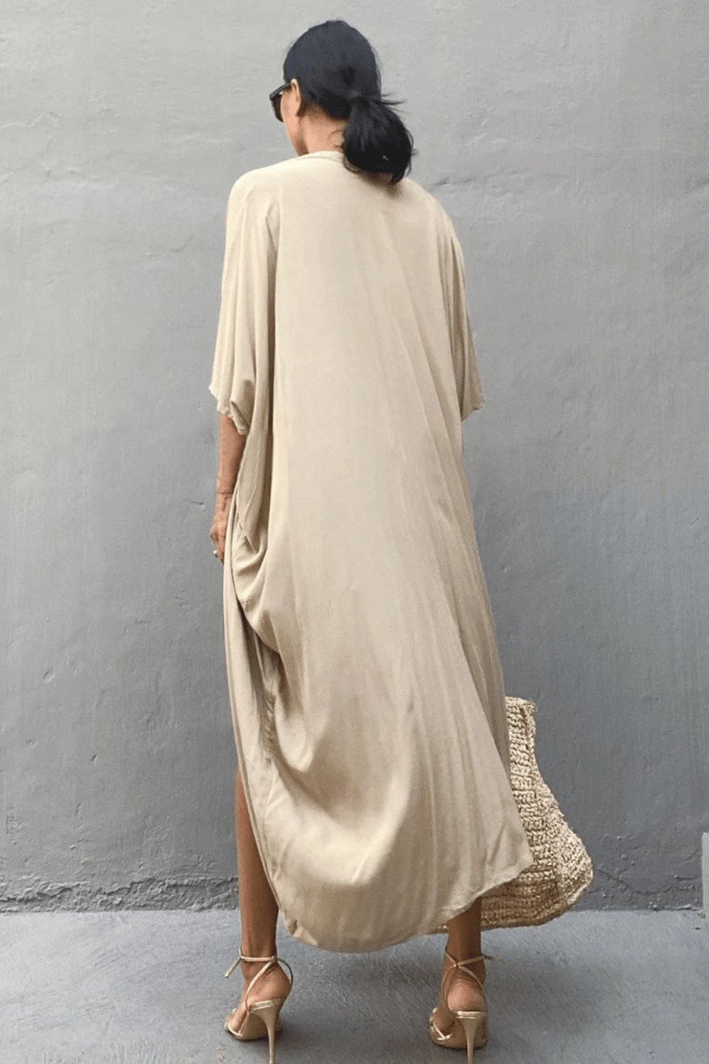 Kimono Femme | Beige Beige / Taille unique