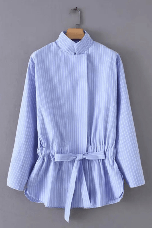 Kimono Femme | Chemise Bleu clair / L