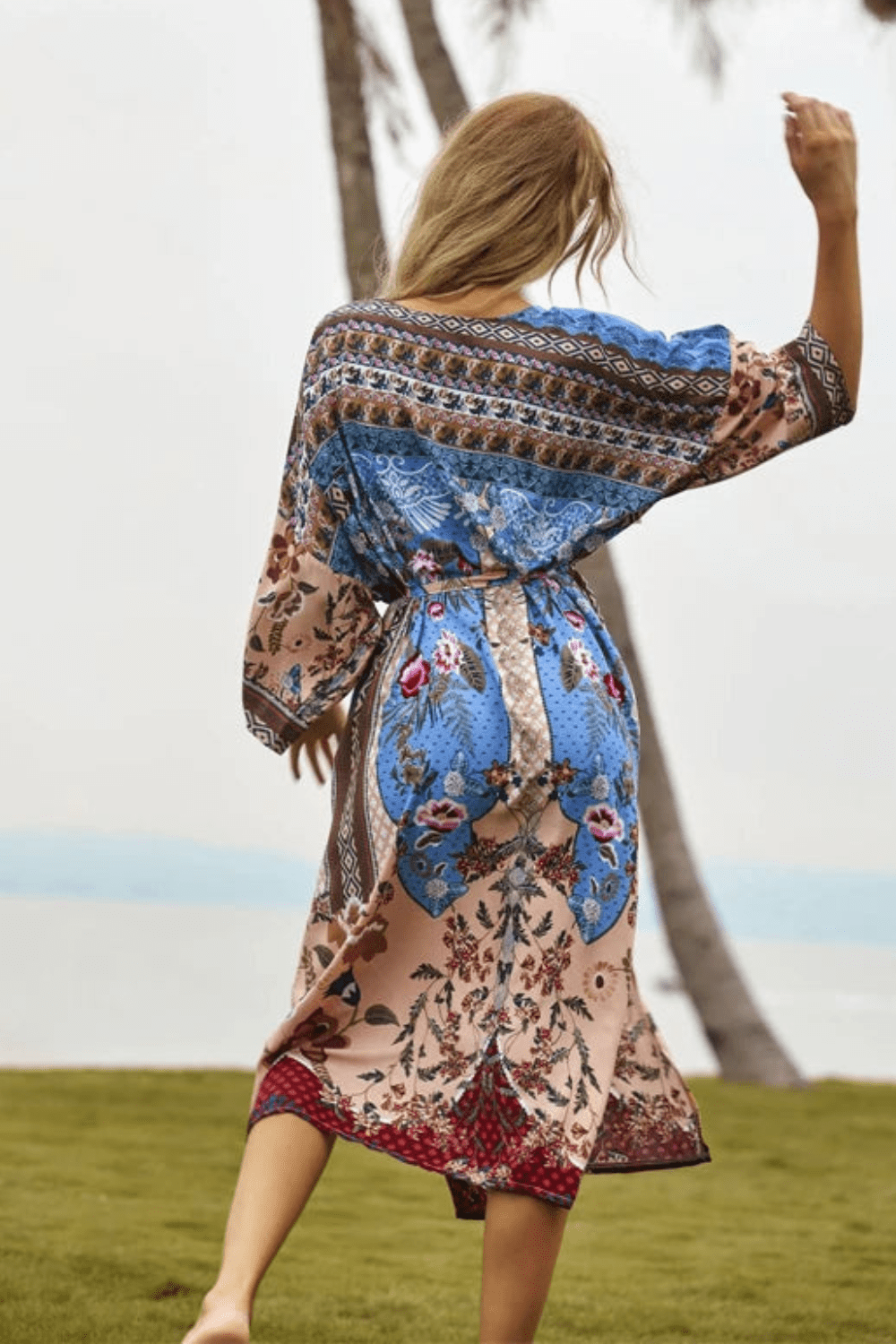 Kimono Femme Kimono De Chambre Kimono Long Femme Robe De Chambre