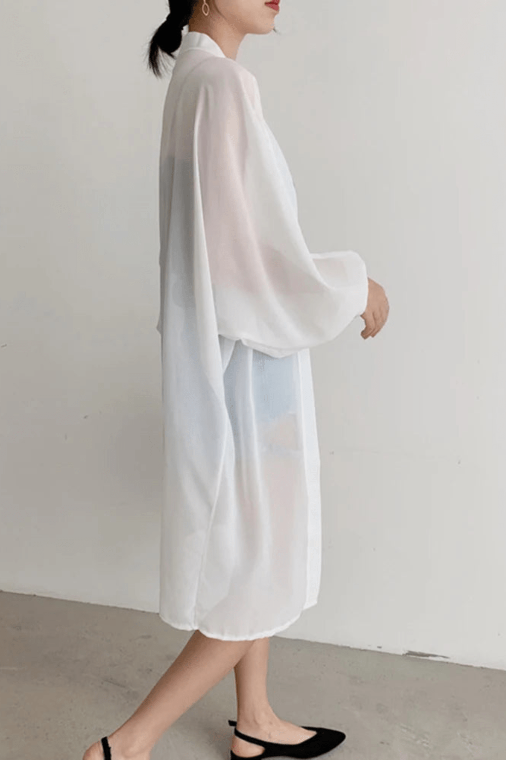 Gilet Kimono Femme La Maison du Peignoir1