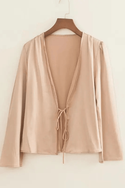 kimono femme | Haut Beige / M
