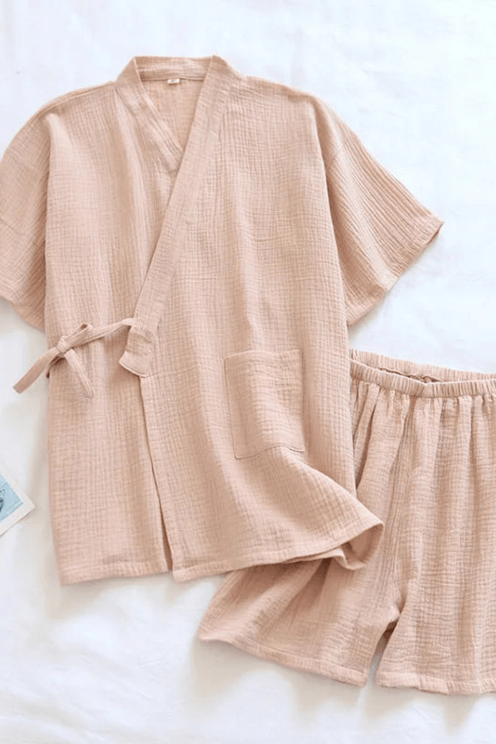 Kimono Femme | Pyjama Beige / XL