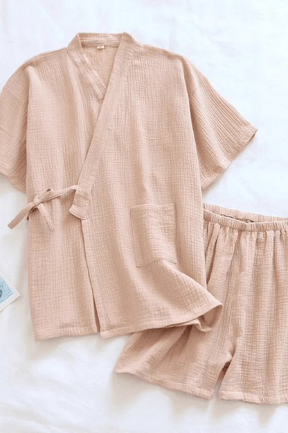 Kimono Femme | Pyjama Beige / XL