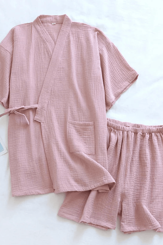 Kimono Femme | Pyjama Rose / XL