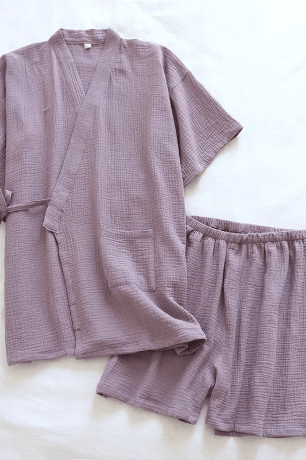 Kimono Femme | Pyjama Violet / XL