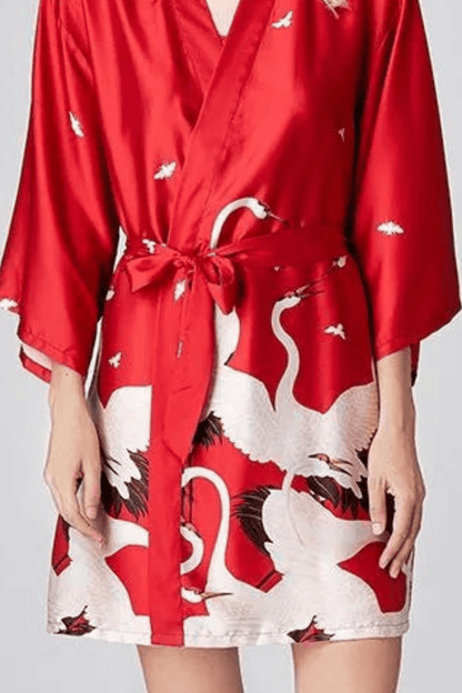 Kimono Femme | Robe de Chambre