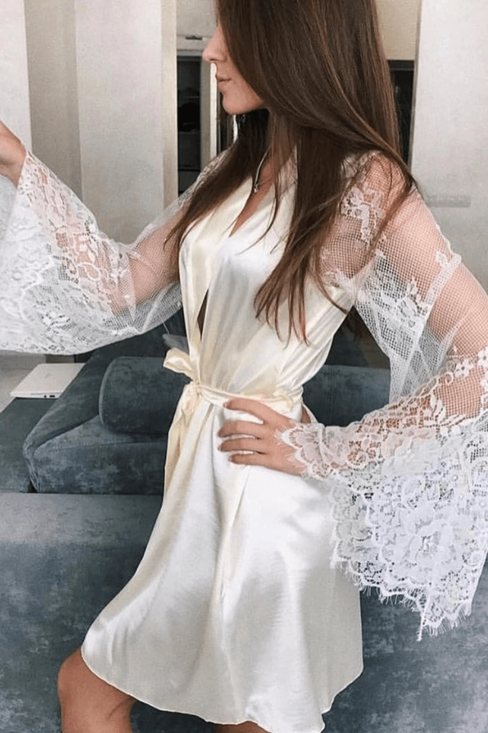 kimono femme sexy