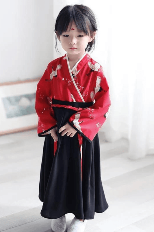 kimono fille