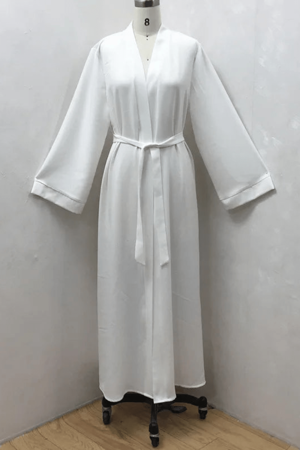 Kimono | Hijab Blanc / XXL