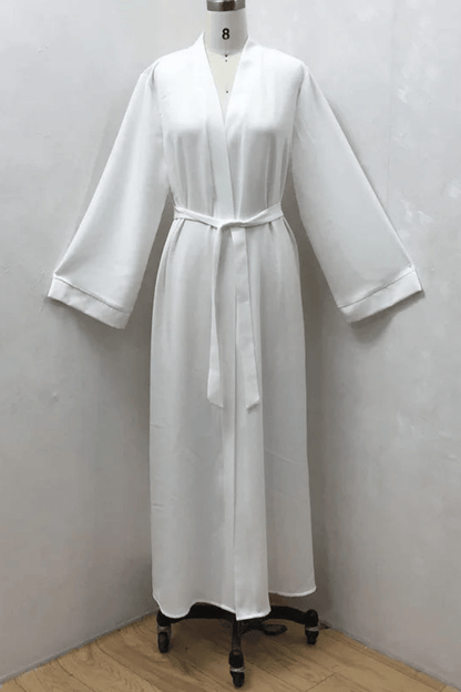 Kimono | Hijab Blanc / XXL