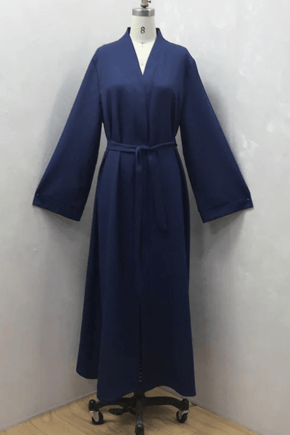 Kimono | Hijab Bleu marine / XXL