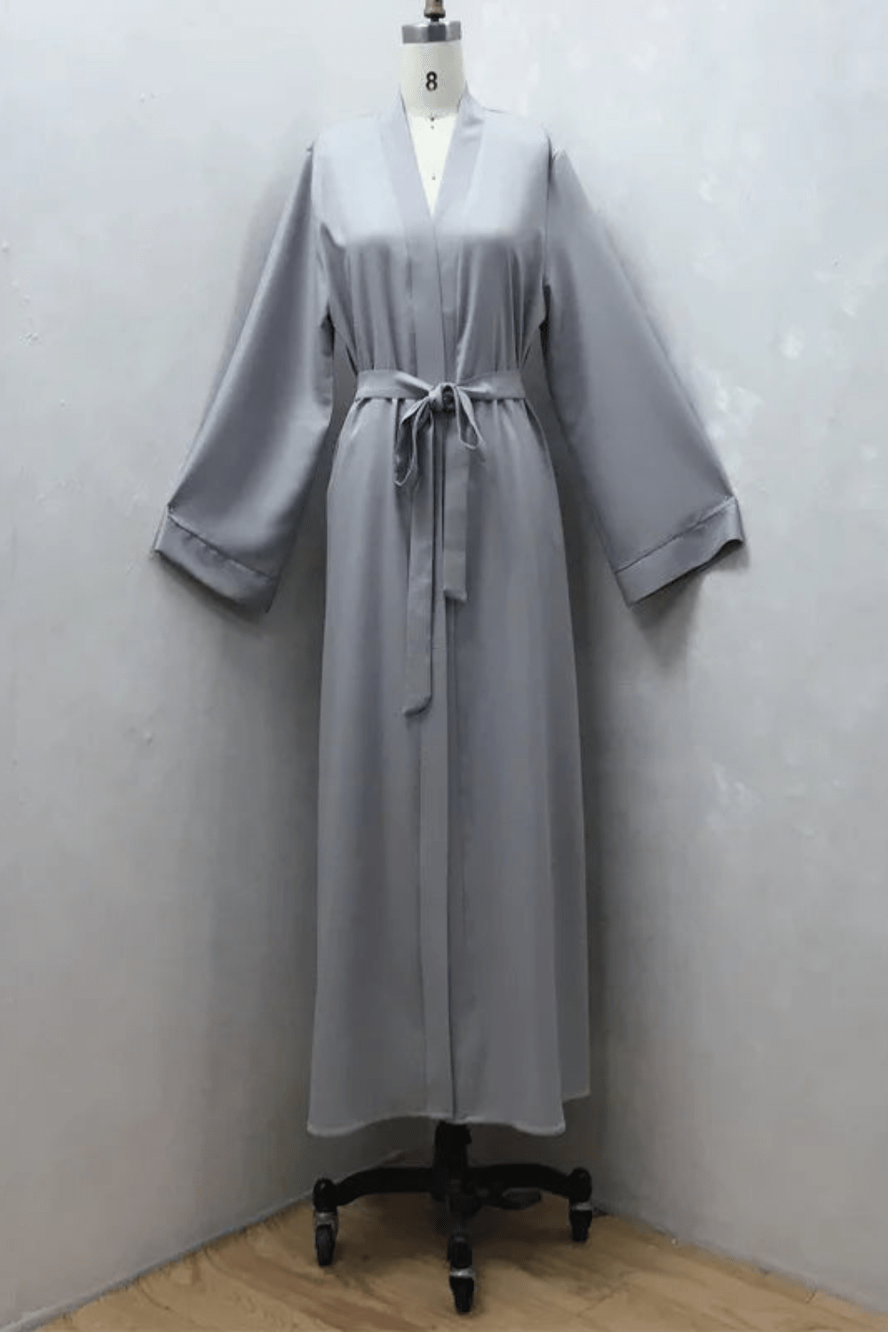 Kimono | Hijab Gris / XXL