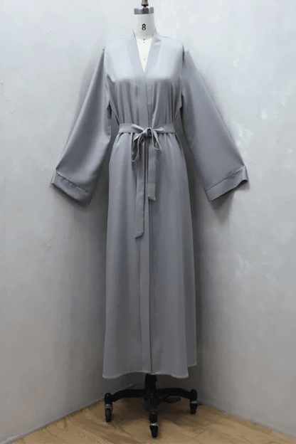Kimono | Hijab Gris / XXL