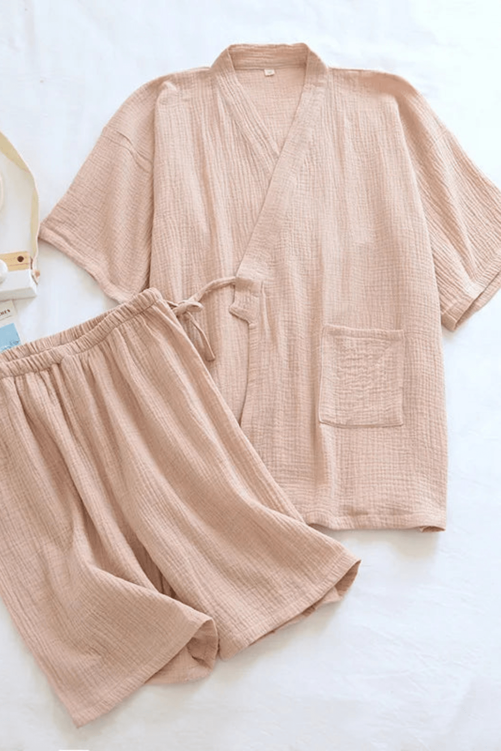 Kimono Homme | Pyjama Beige / XL