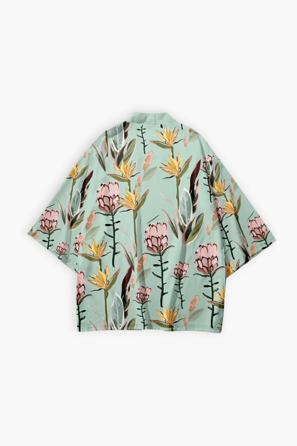 kimono homme soie