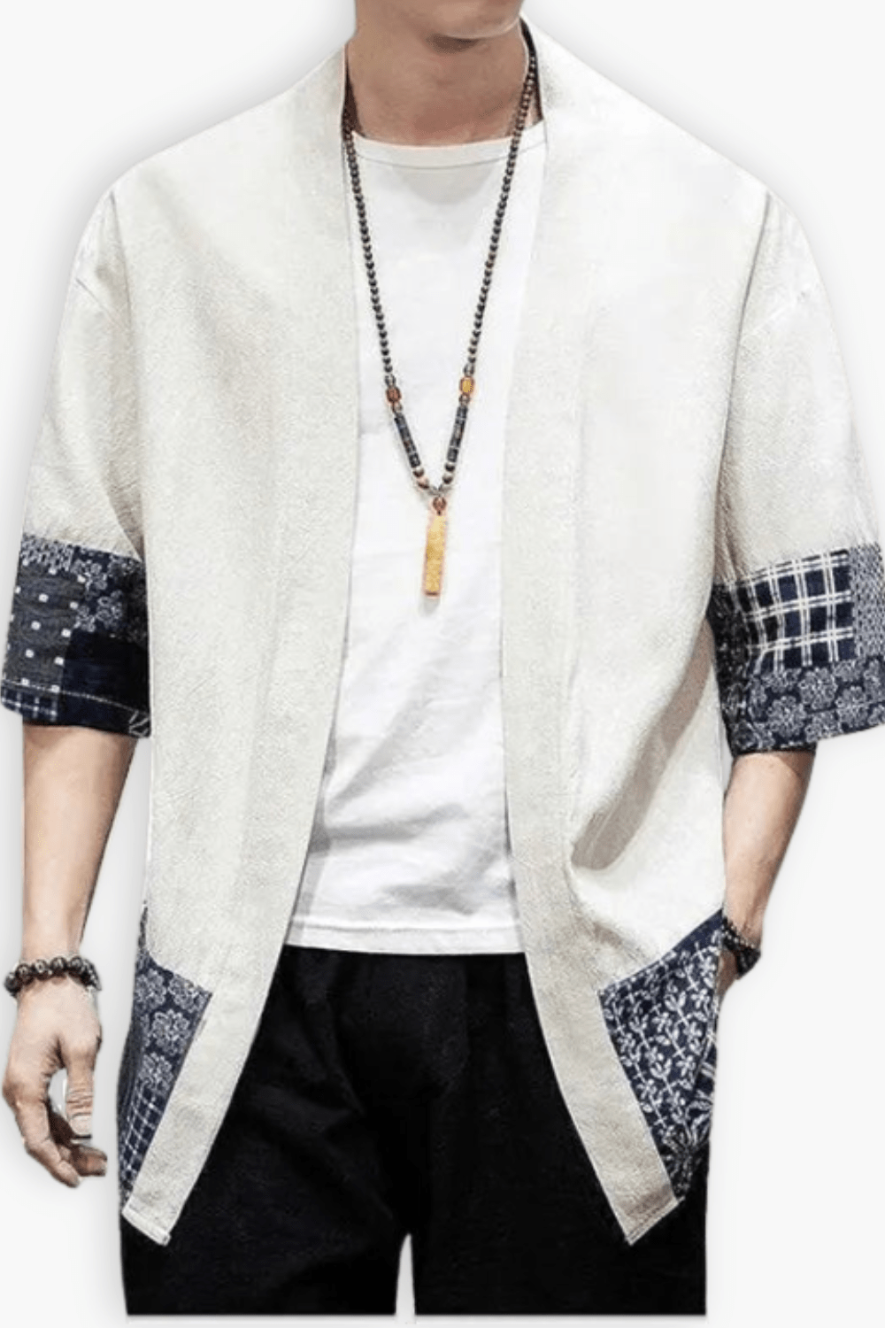 Kimono | Jacket Blanc / 5XL