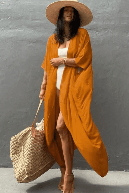 Kimono | Jaune Jaune / Taille unique