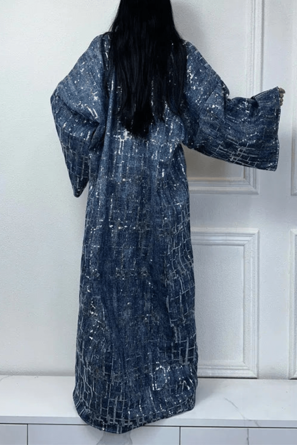 Kimono | Jean Bleu foncé / Taille unique
