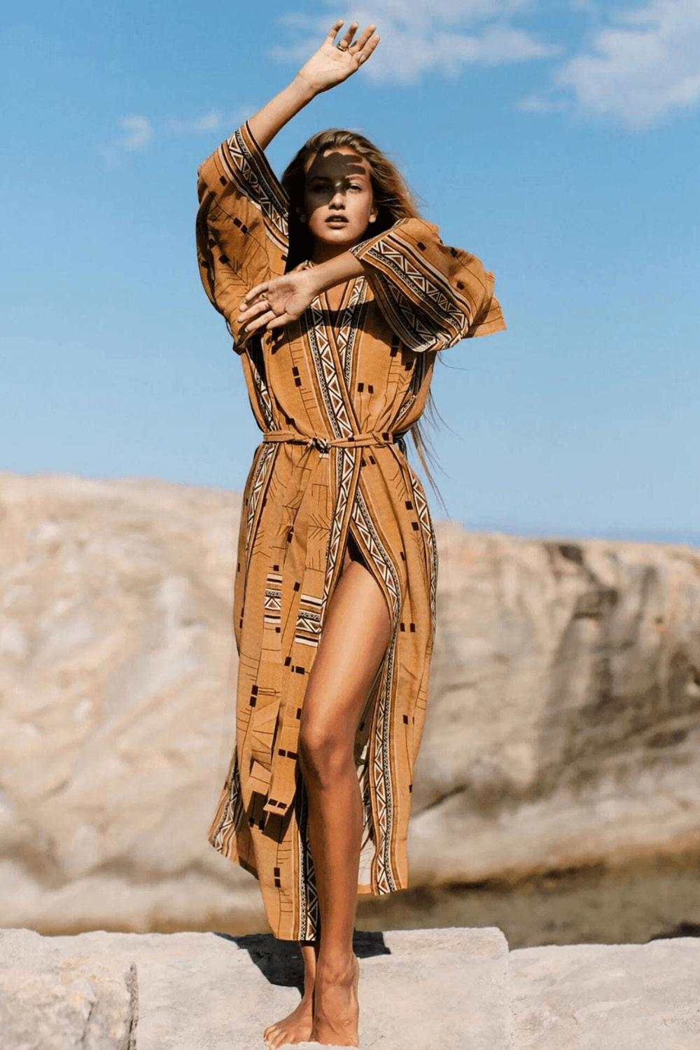 kimono long