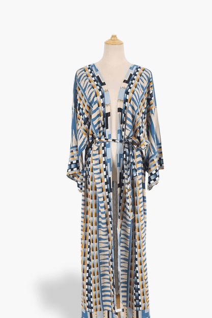 kimono long femme