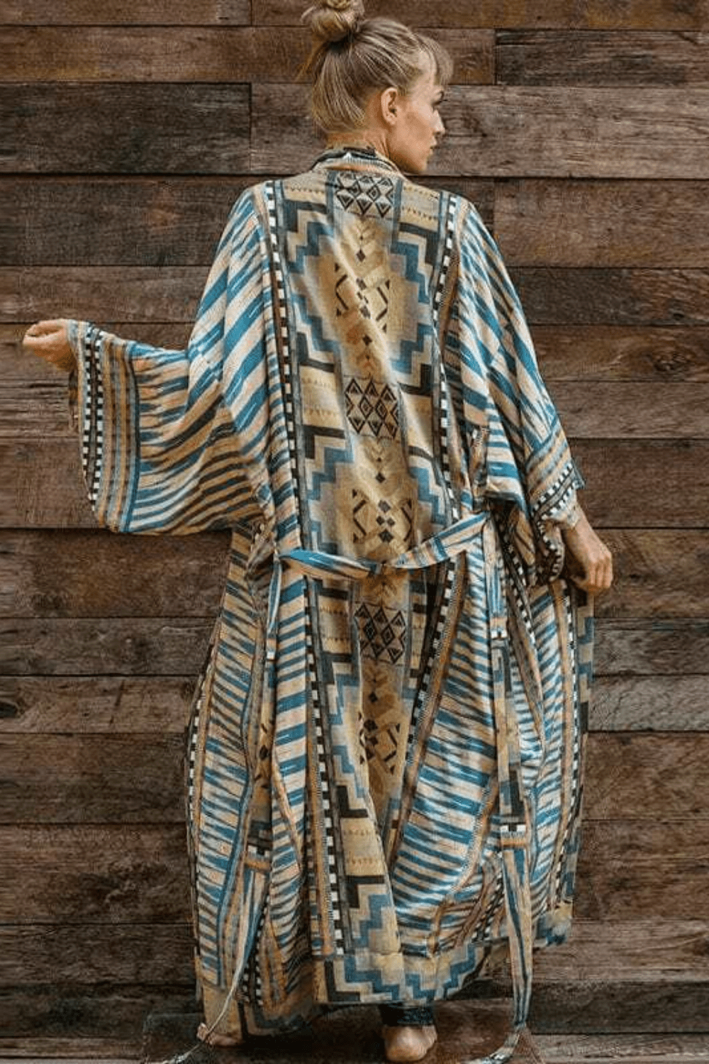 kimono long femme