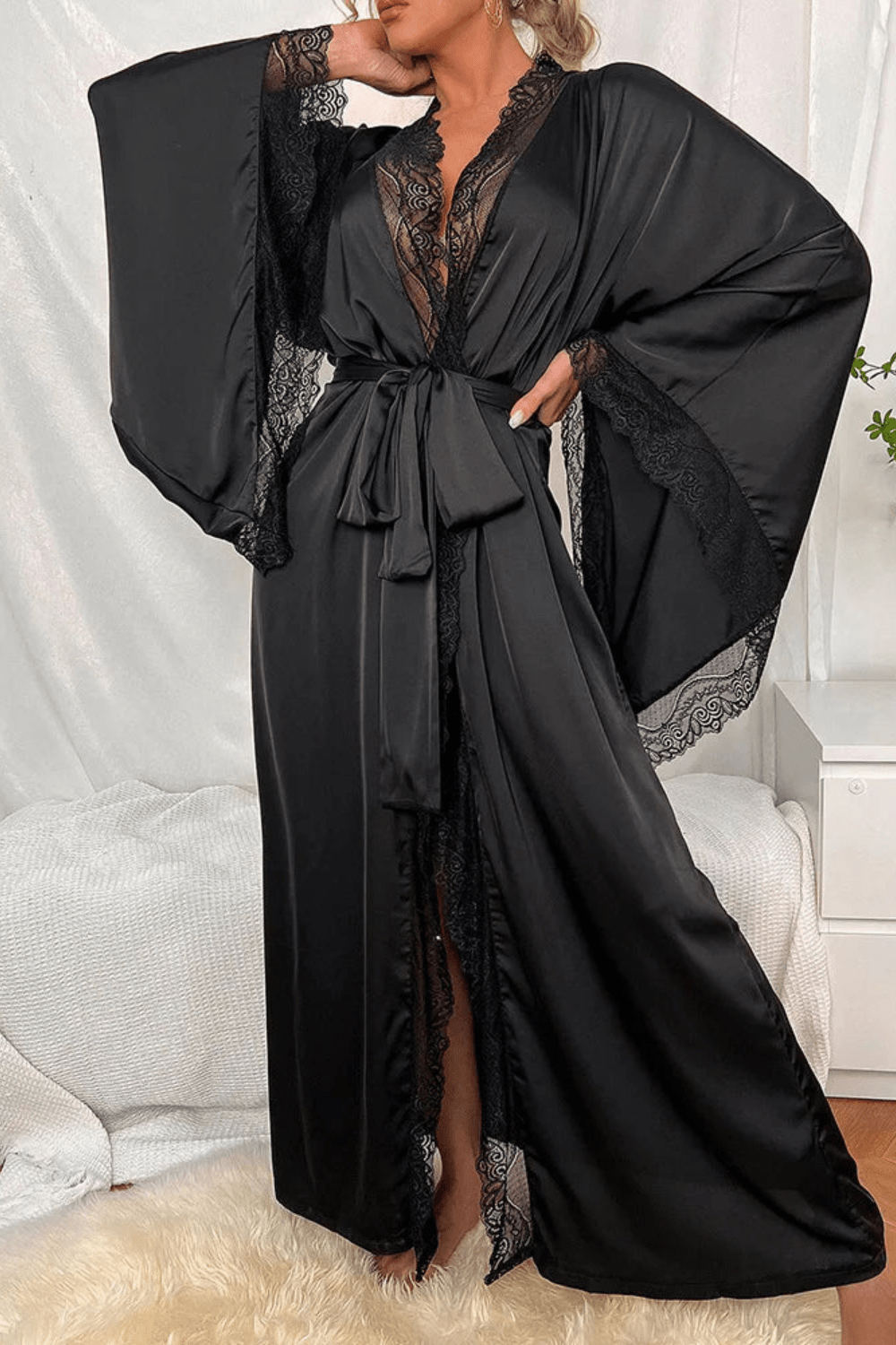 Kimono | Long Noir
