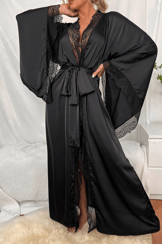 Kimono | Long Noir