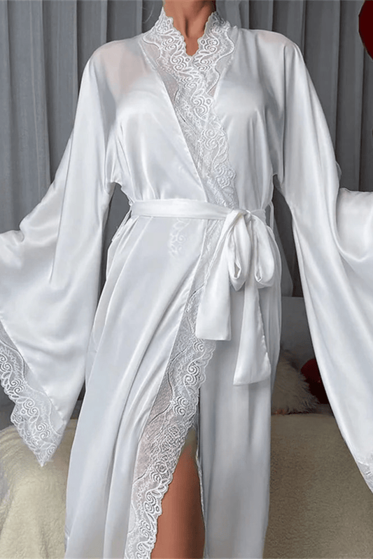 Kimono Mariage | Blanc Blanc / L