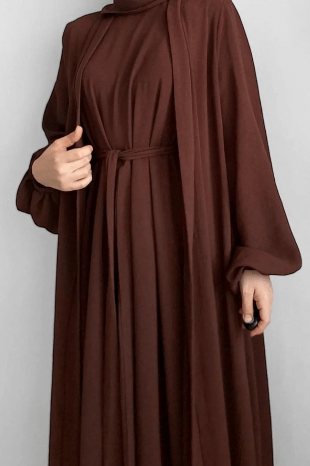 Kimono | Musulmane Marron / XXL