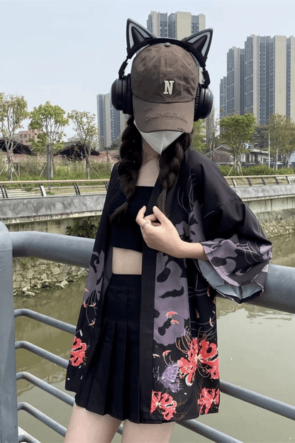 Kimono | Noir