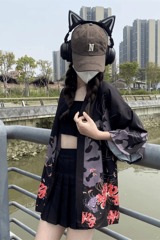 Kimono | Noir