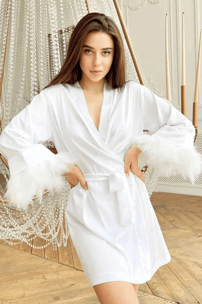 Kimono | Plume Blanc / L