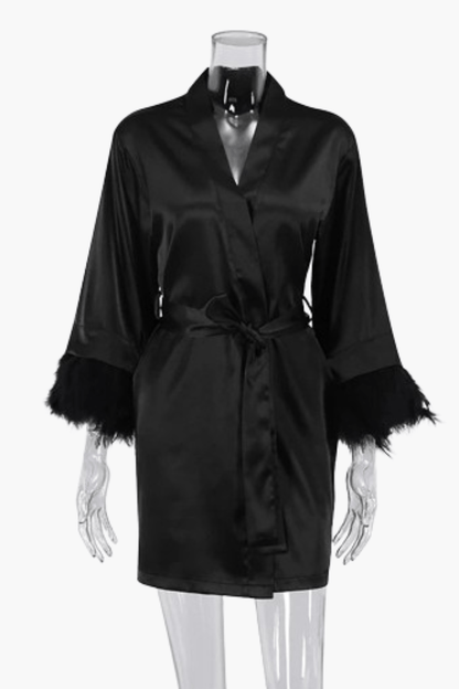 Kimono | Plume Noir / L