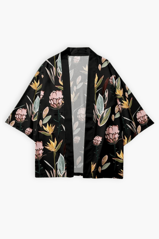 Kimono Satin | Homme