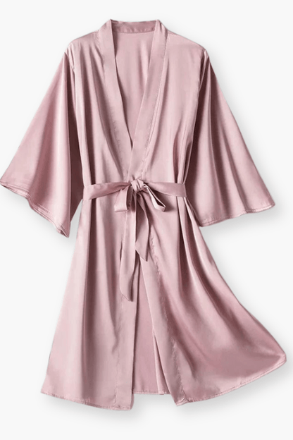 kimono satine