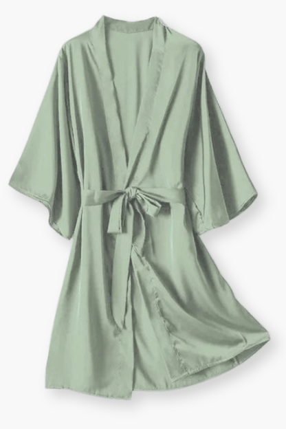 kimono satine